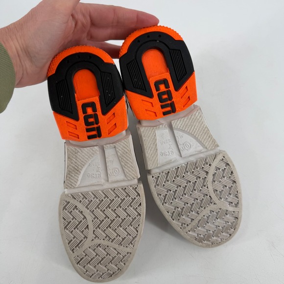 Converse Chuck Taylor Legacy CX Women Size 8 Zebra Platform Orange Streetwear - Picture 9 of 10